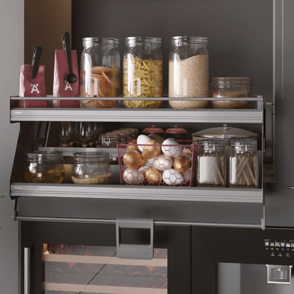Rổ nâng hạ Utensio Plus H2 2 Tầng 600mm