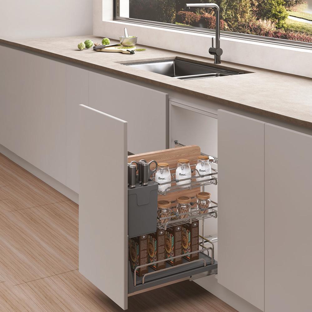 Phụ kiện rổ đa năng Hafele - OMERO MULTI 250mm