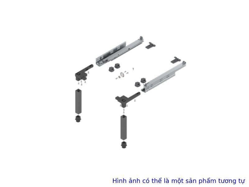 Bộ ray trượt đặc biệt bục thang SPACE STEP