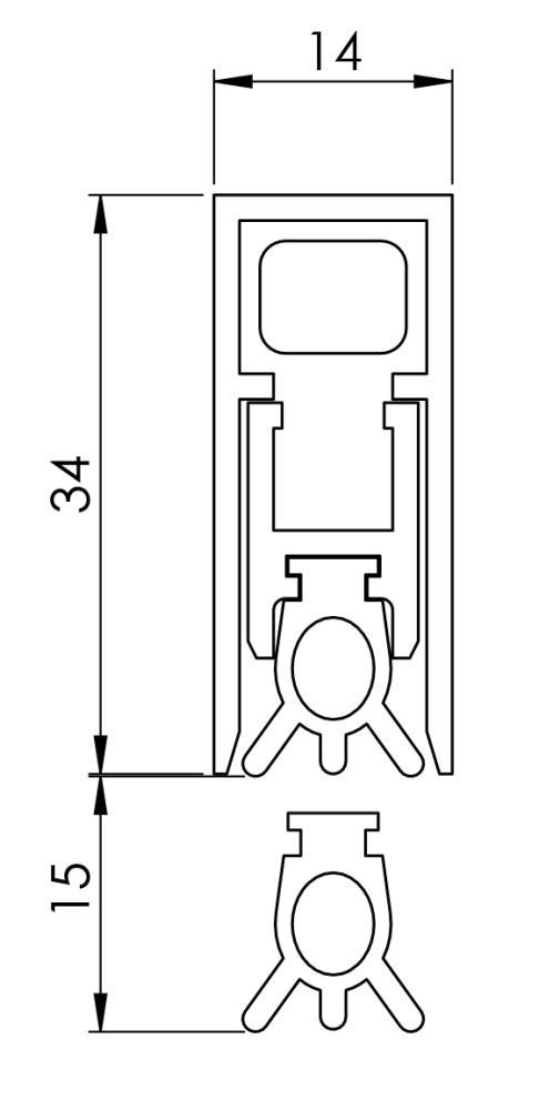 Thanh chắn bụi tự động