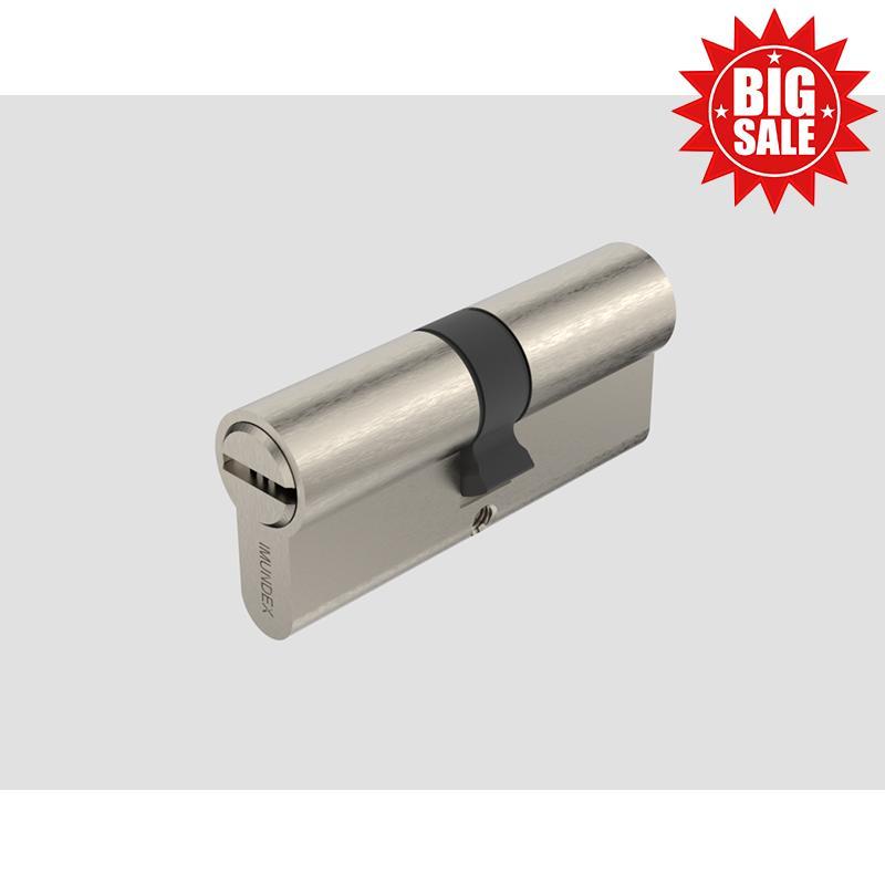 Ruột khóa 2 đầu chìa 75mm