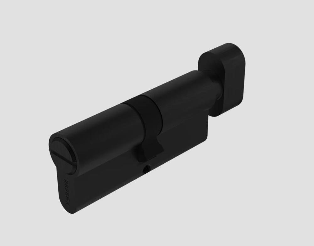 Ruột khóa WC đầu vặn ovan 65mm