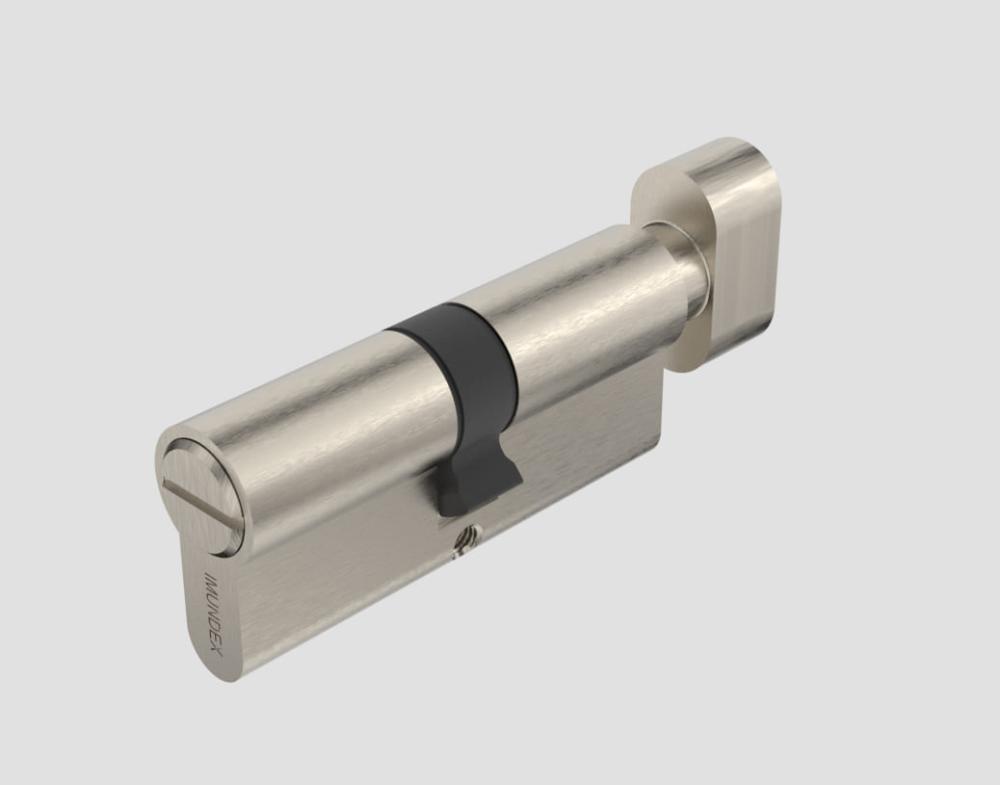 Ruột khóa WC đầu vặn ovan 70mm