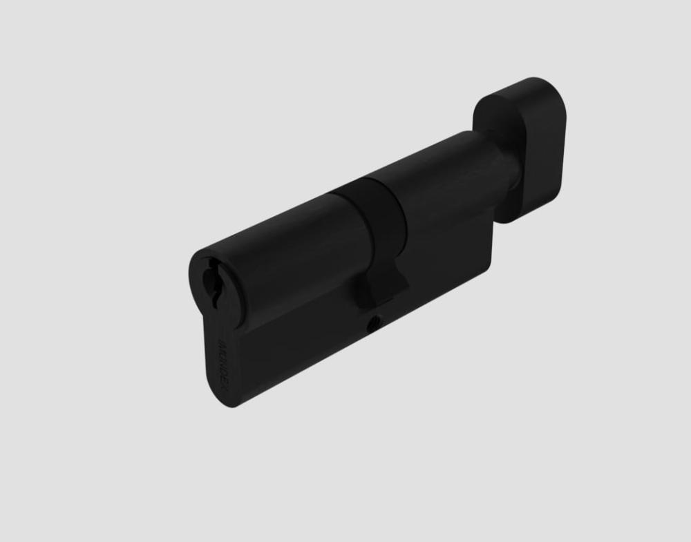 Ruột khóa 1 đầu chìa và 1 đầu vặn ovan 65mm