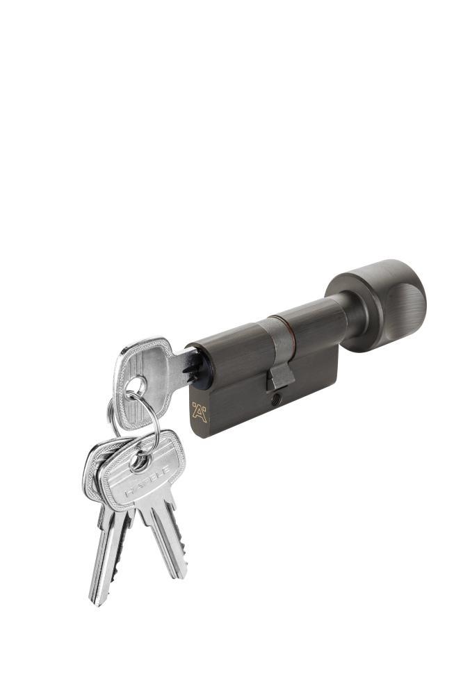 Ruột khóa cửa phòng Hafele 61mm