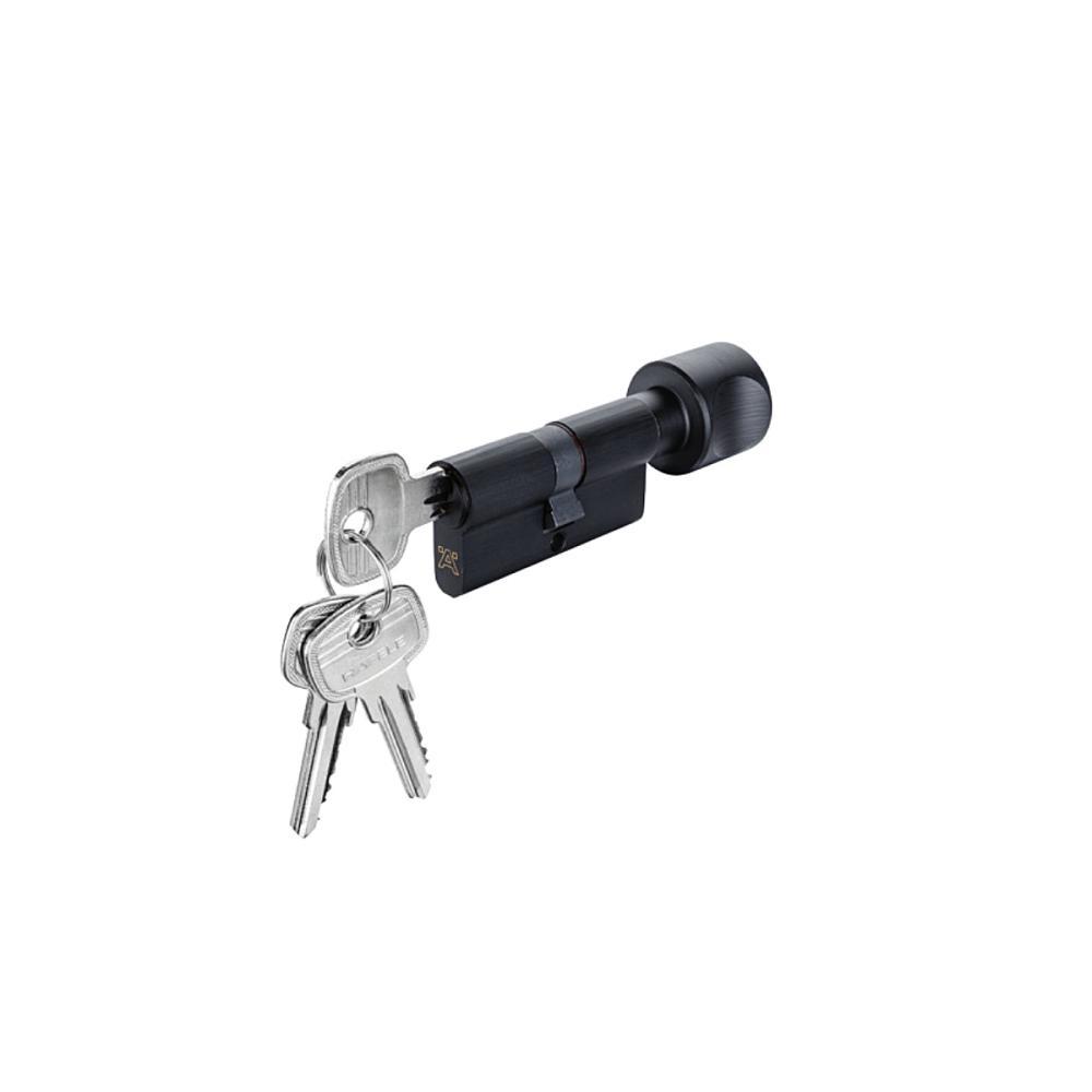 Ruột khóa Hafele 1 đầu chìa, 1 đầu vặn 71mm
