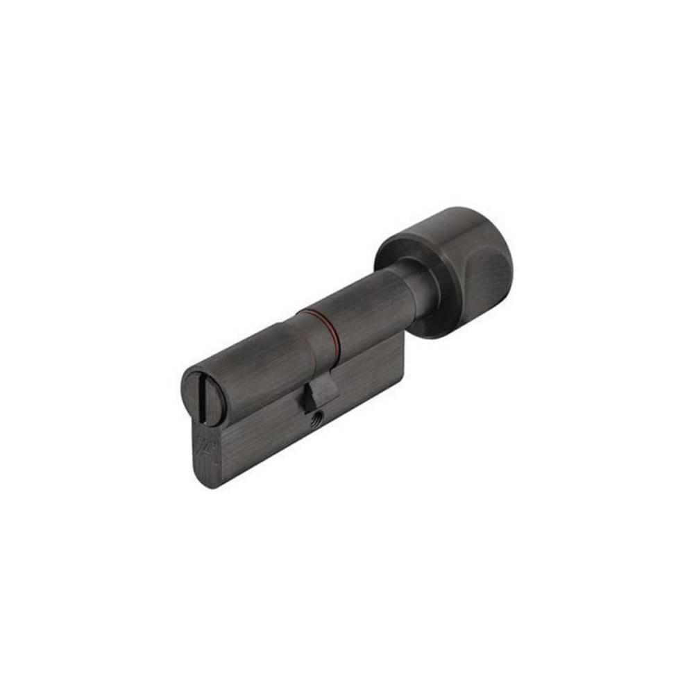 Ruột khóa cửa WC Hafele màu đen mờ 66mm