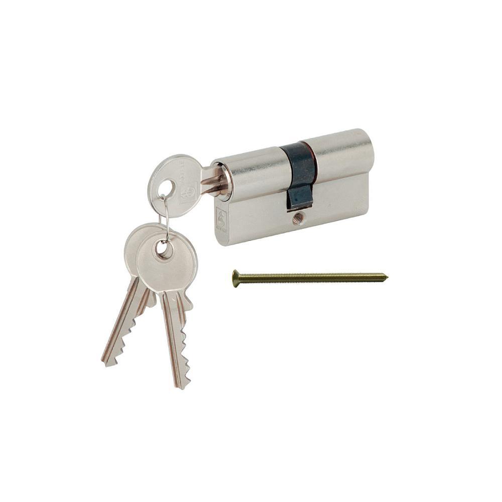 Ruột khóa Hafele 2 đầu chìa 60mm