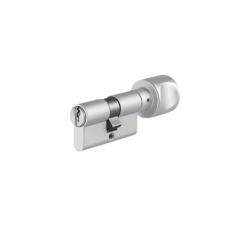 Ruột khóa Hafele 1 đầu chìa, 1 đầu vặn 65mm
