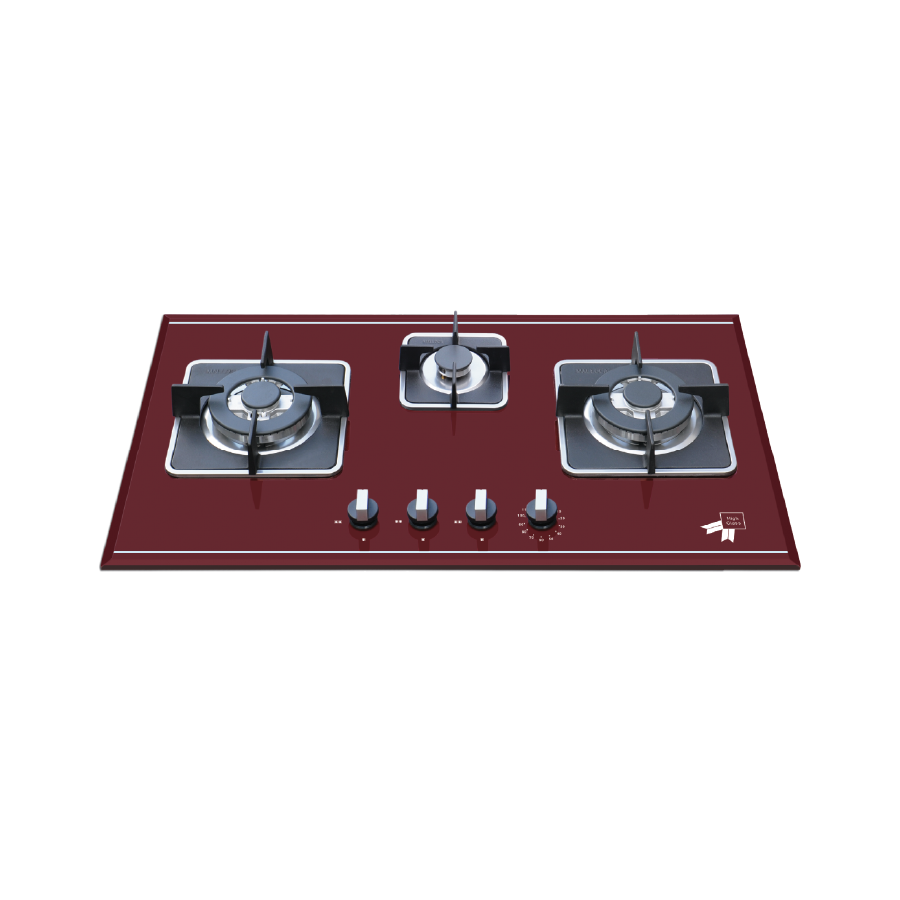 Bếp gas 3 vùng nấu 85cm