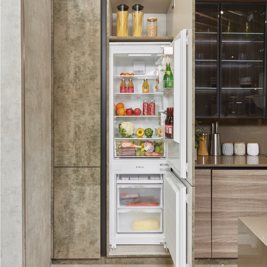 Tủ lạnh âm tủ 54cm 241L
