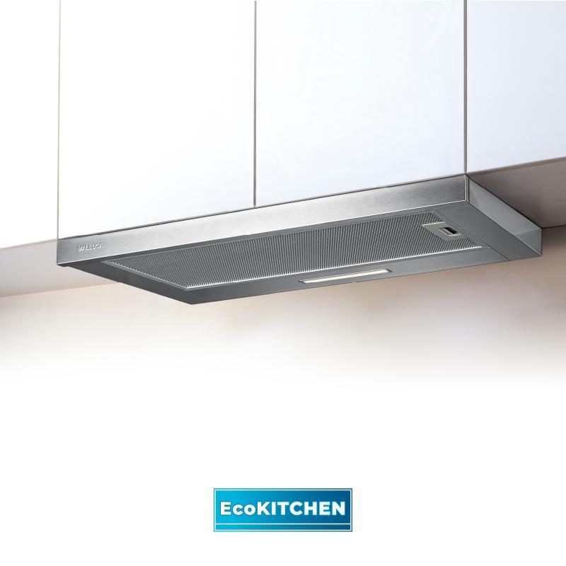 Máy hút mùi gắn tủ âm tủ dạng kéo 60cm EcoKitchen