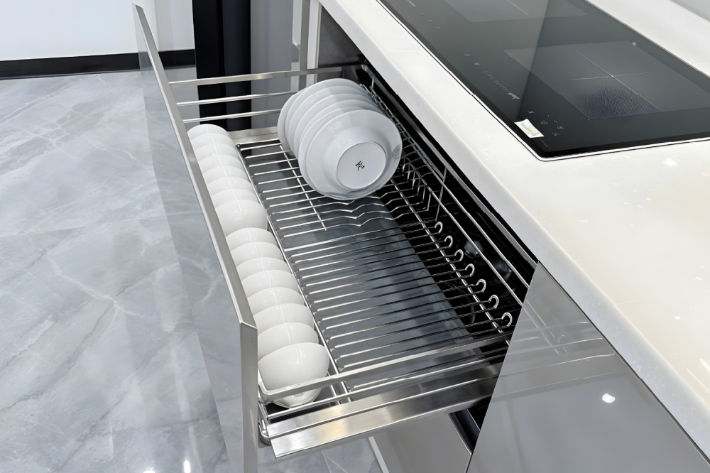 Giá chén bát 700mm Inox 304 nan Oval GrandX XD.70M