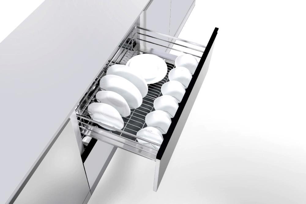 Giá chén bát 800mm Inox 304 nan dẹt GrandX XD.80S